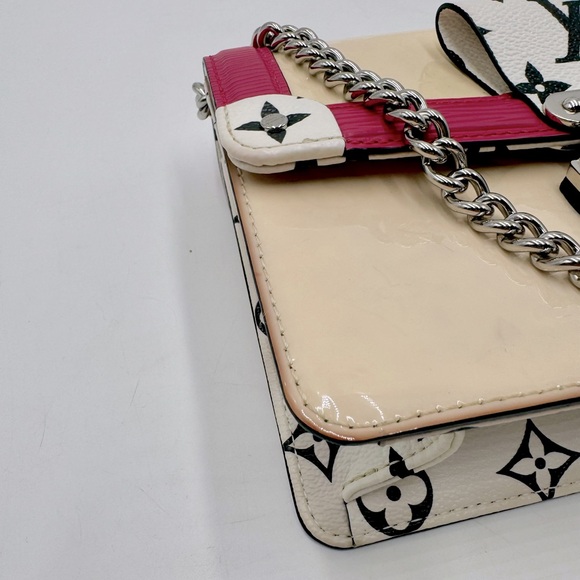 Auth Louis Vuitton LV Wynwood Monogram Vernis Epi Leather Crossbody Bag 2way - Picture 14 of 16